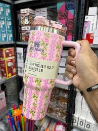 The Stanley x LoveShackFancy Quencher | 40 OZ | BLOOMING HEIRLOOM | Original Packaging