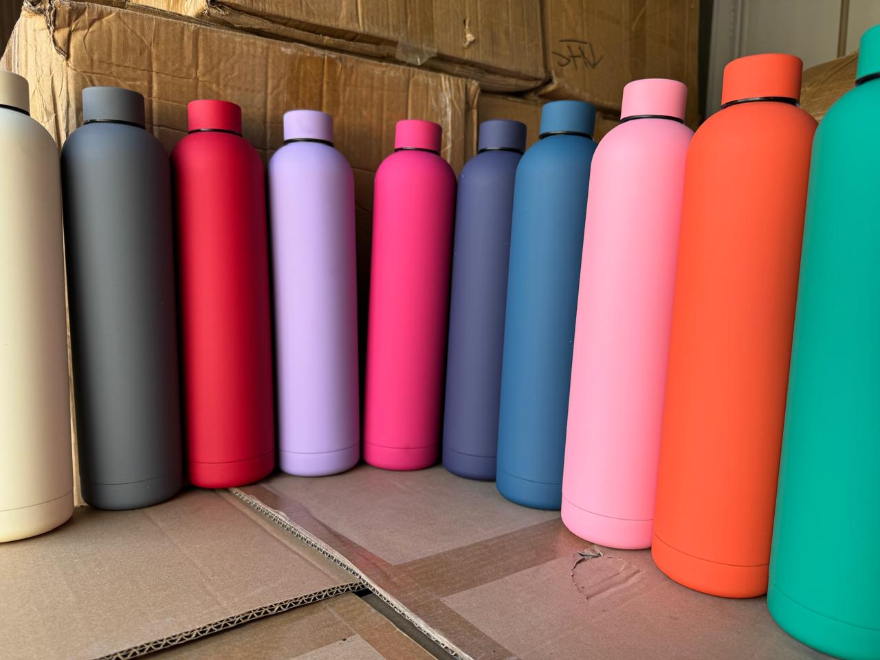 1000ml Large Capacity Stainless Steel Vacuum Flask Insulated for Camping Keeps Drinks Hot/Cold for 12+ Hours