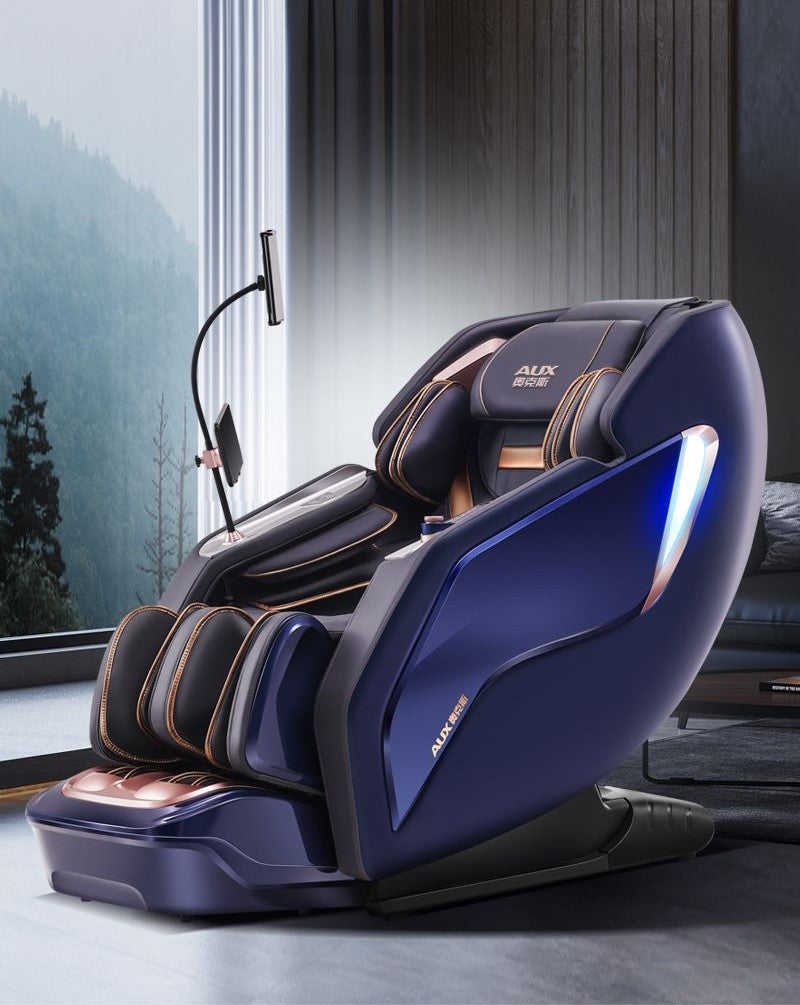 Hot Sell Full Body Massage Chair Luxury 4D Zero Gravity Shiatsu Electric Heating SL Track Massage Chair