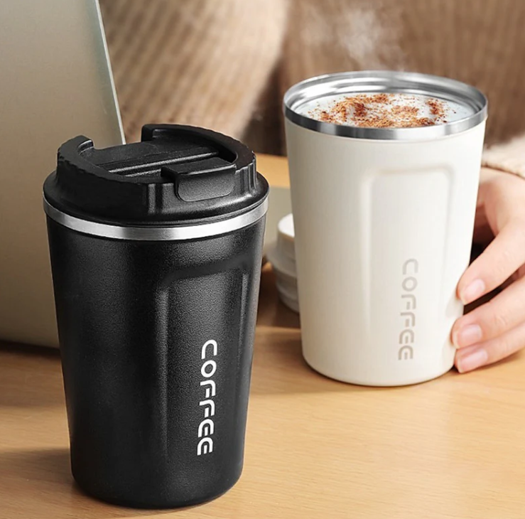 510ML Heat Preservation Coffee Mug Stainless Steel Travel Portable Mug Coffee Milk Cup Vacuum Flasks Thermo Cup