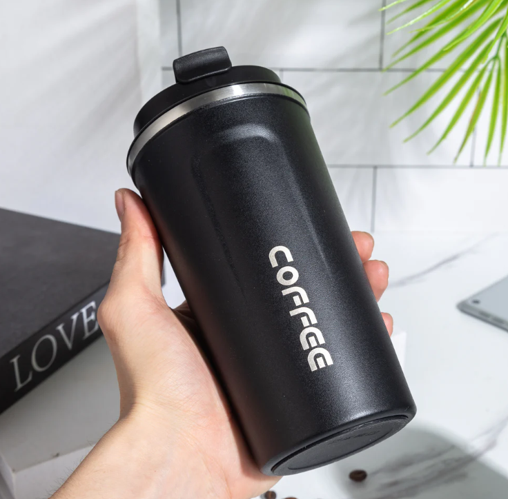 510ML Heat Preservation Coffee Mug Stainless Steel Travel Portable Mug Coffee Milk Cup Vacuum Flasks Thermo Cup