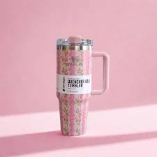 The Stanley x LoveShackFancy Quencher | 40 OZ | BLOOMING HEIRLOOM | Original Packaging