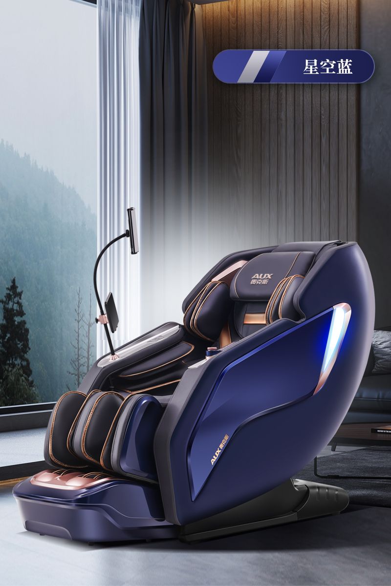 Hot Sell Full Body Massage Chair Luxury 4D Zero Gravity Shiatsu Electric Heating SL Track Massage Chair