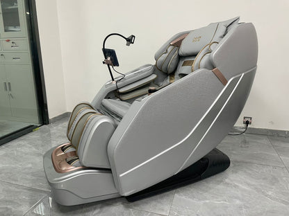 Hot Sell Full Body Massage Chair Luxury 4D Zero Gravity Shiatsu Electric Heating SL Track Massage Chair