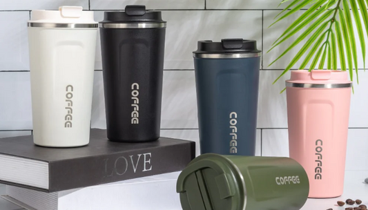 510ML Heat Preservation Coffee Mug Stainless Steel Travel Portable Mug Coffee Milk Cup Vacuum Flasks Thermo Cup