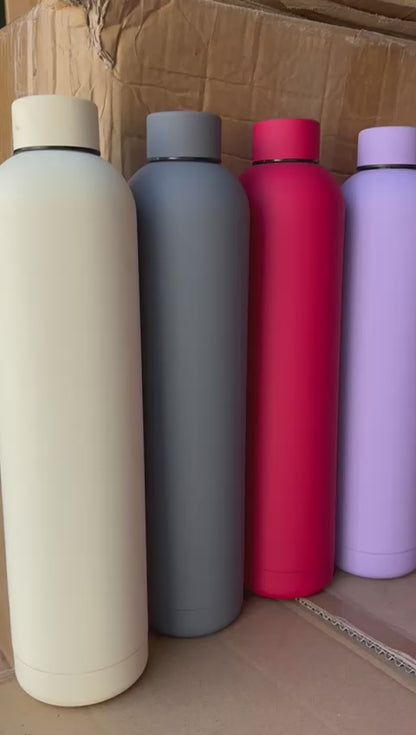 1000ml Large Capacity Stainless Steel Vacuum Flask Insulated for Camping Keeps Drinks Hot/Cold for 12+ Hours